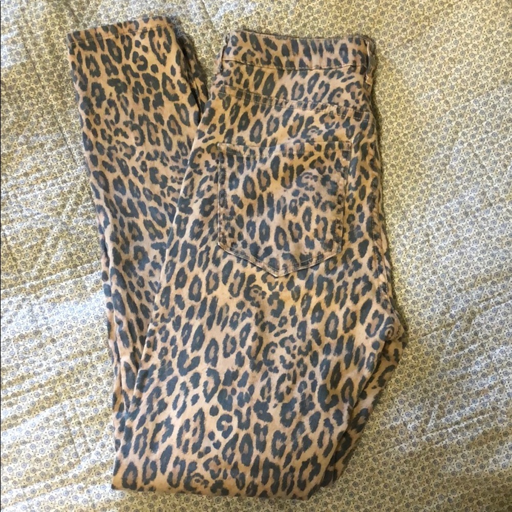 Cheetah Jeggings